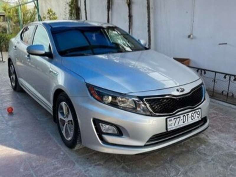 Kia Optima, 2014 il, 2.4 L, 75 000 km