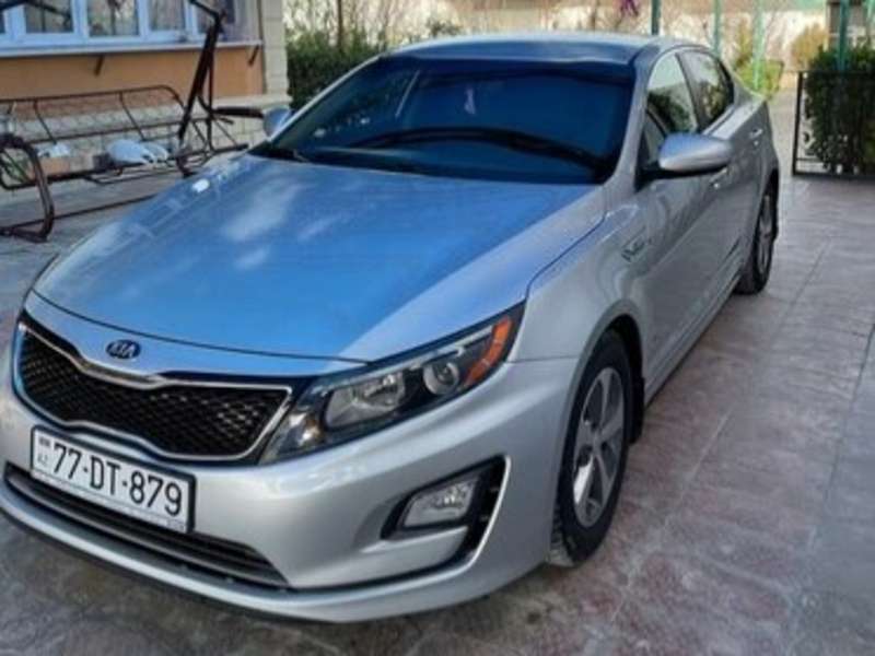 Kia Optima, 2014 il, 2.4 L, 75 000 km