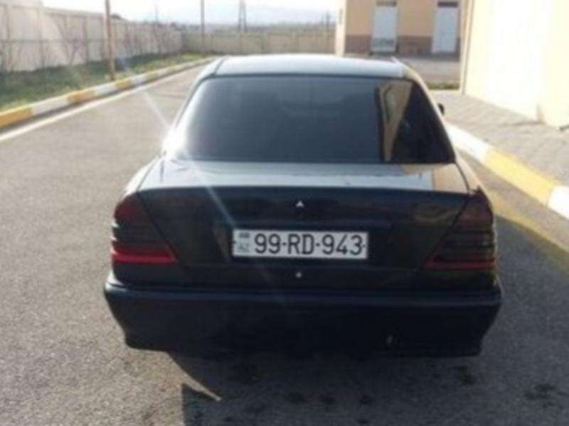 Mercedes C 180, 1997 il, 1.8 L, 259 653 km