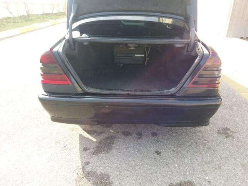 Mercedes C 180, 1997 il, 1.8 L, 259 653 km