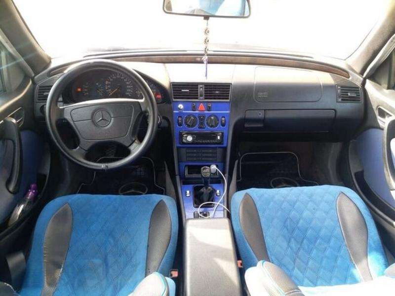 Mercedes C 180, 1997 il, 1.8 L, 259 653 km