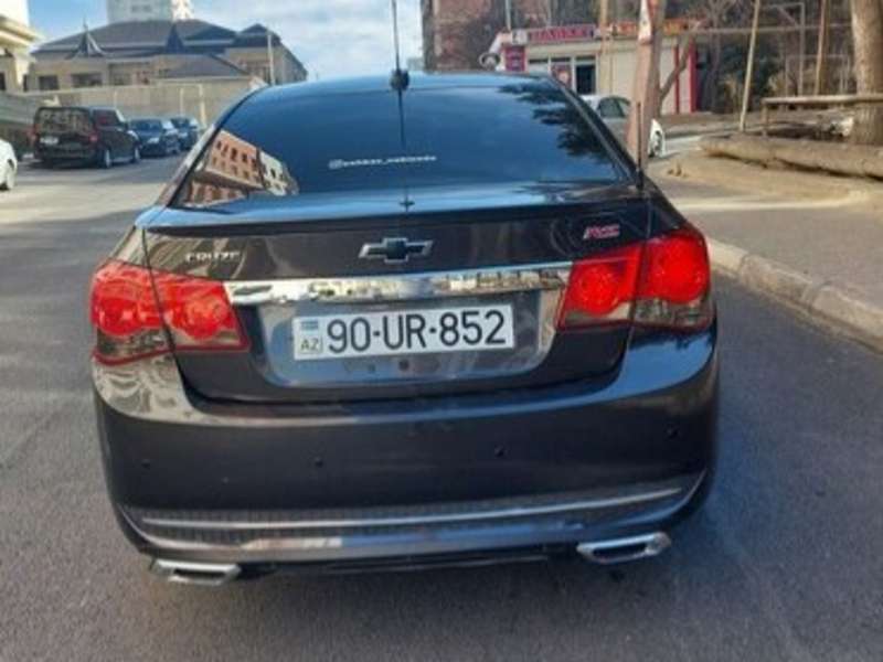 Chevrolet Cruze, 2015 il, 1.4 L, 147 525 km