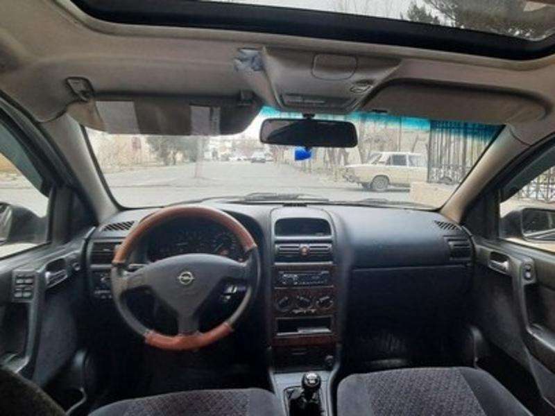 Opel Astra, 1999 il, 1.6 L, 350 000 km