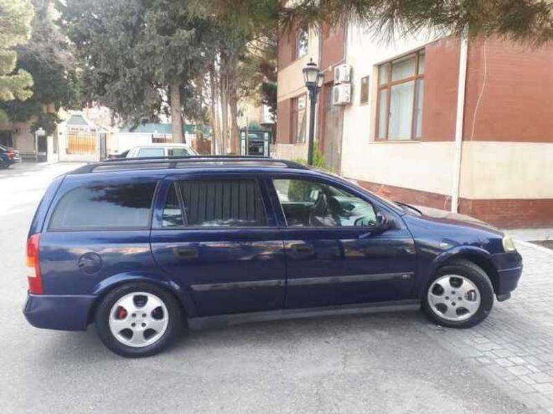 Opel Astra, 1999 il, 1.6 L, 350 000 km