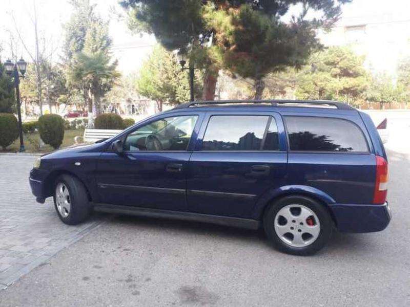 Opel Astra, 1999 il, 1.6 L, 350 000 km