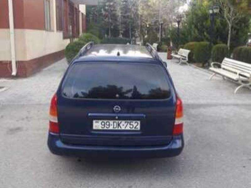 Opel Astra, 1999 il, 1.6 L, 350 000 km