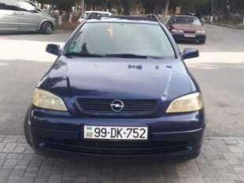 Opel Astra, 1999 il, 1.6 L, 350 000 km
