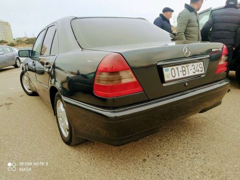 Mercedes C 180, 1995 il, 1.8 L, 462 223 km