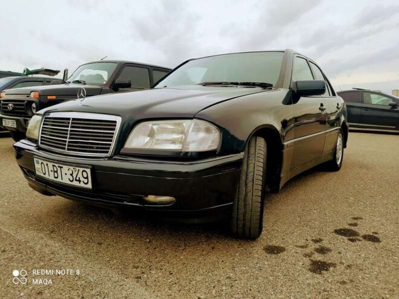Mercedes C 180, 1995 il, 1.8 L, 462 223 km