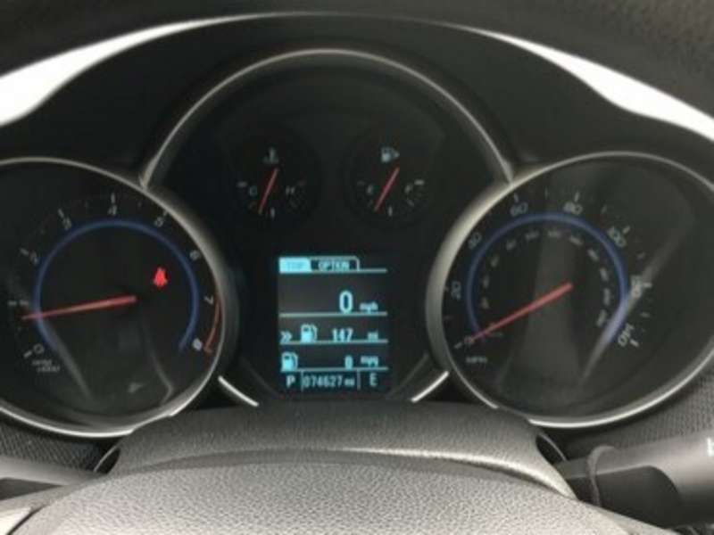 Chevrolet Cruze, 2015 il, 1.4 L, 124 300 km