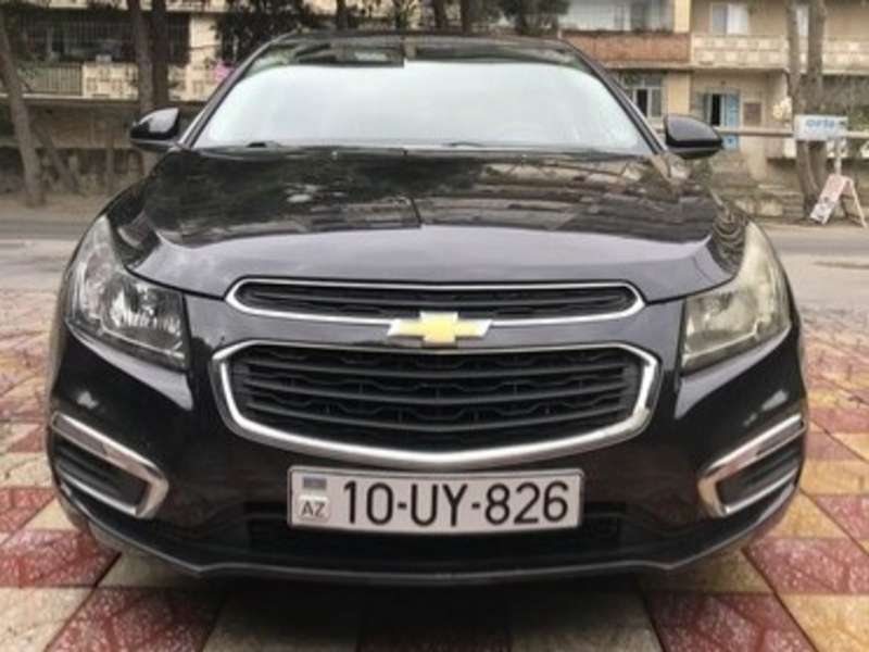 Chevrolet Cruze, 2015 il, 1.4 L, 124 300 km