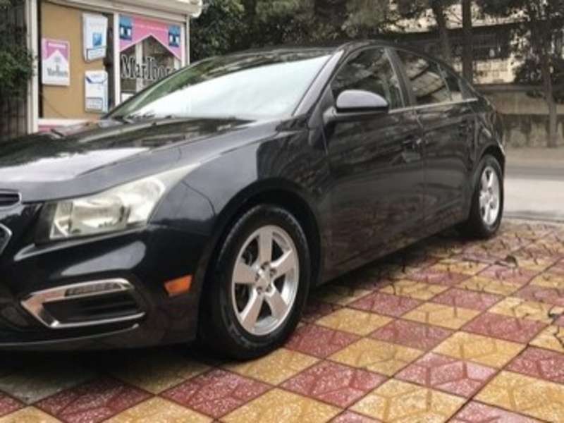 Chevrolet Cruze, 2015 il, 1.4 L, 124 300 km