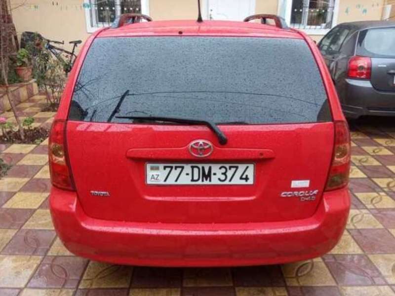 Toyota Corolla, 2005 il, 1.4 L, 207 064 km