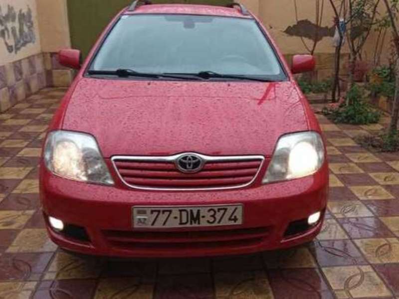 Toyota Corolla, 2005 il, 1.4 L, 207 064 km