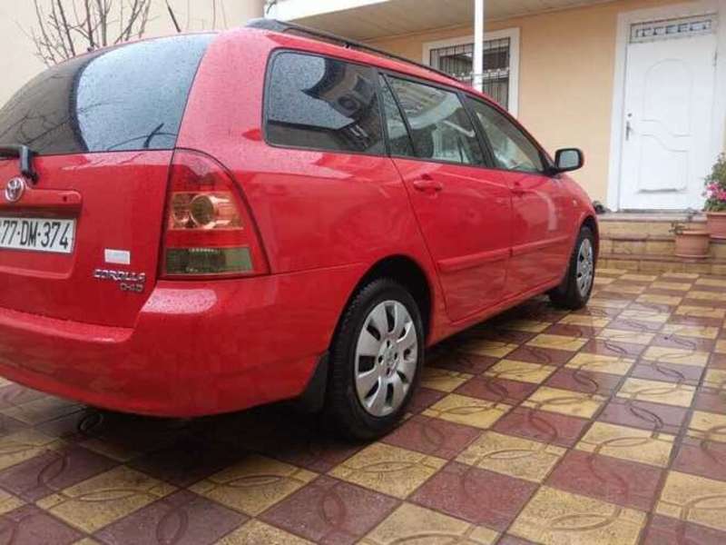 Toyota Corolla, 2005 il, 1.4 L, 207 064 km