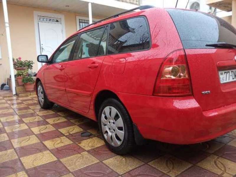 Toyota Corolla, 2005 il, 1.4 L, 207 064 km
