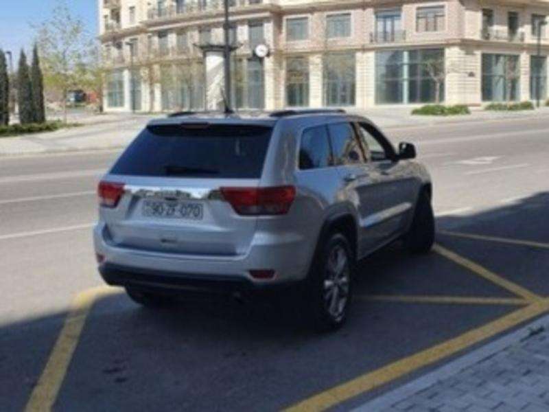 Jeep Grand Cherokee, 2011 il, 3.6 L, 196 500 km