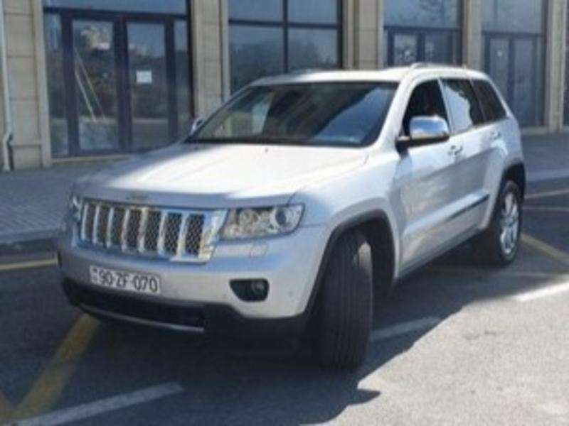 Jeep Grand Cherokee, 2011 il, 3.6 L, 196 500 km
