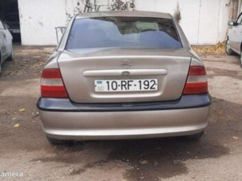 Opel Vectra, 1997 il, 2.0 L, 152 000 km