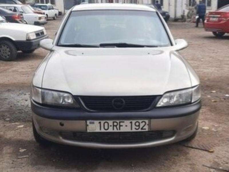 Opel Vectra, 1997 il, 2.0 L, 152 000 km