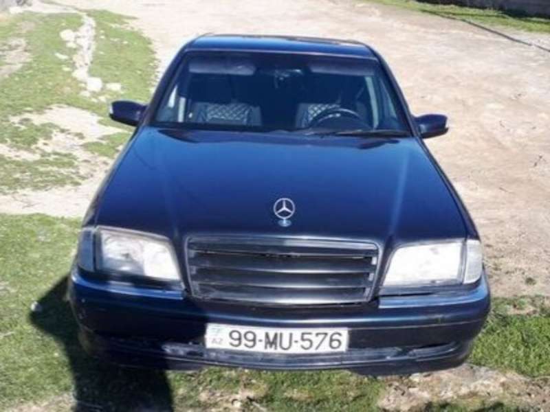 Mercedes C 220, 1996 il, 2.2 L, 100 000 km
