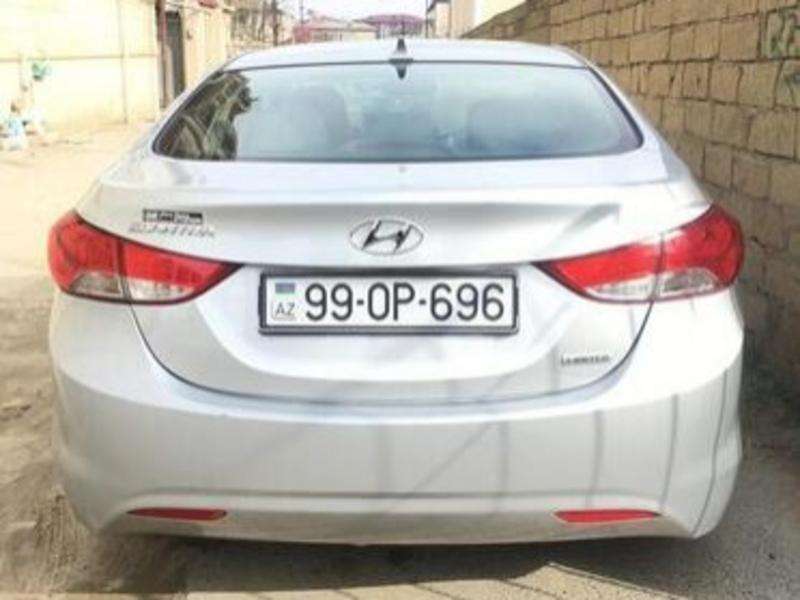 Hyundai Elantra, 2012 il, 1.8 L, 94 308 km