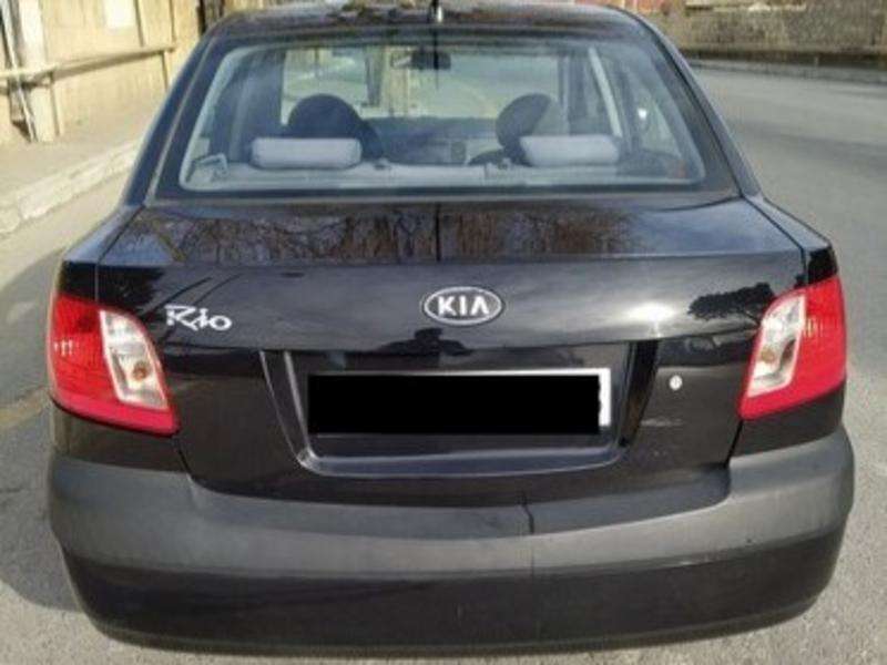 Kia Rio, 2006 il, 1.4 L, 46 000 km