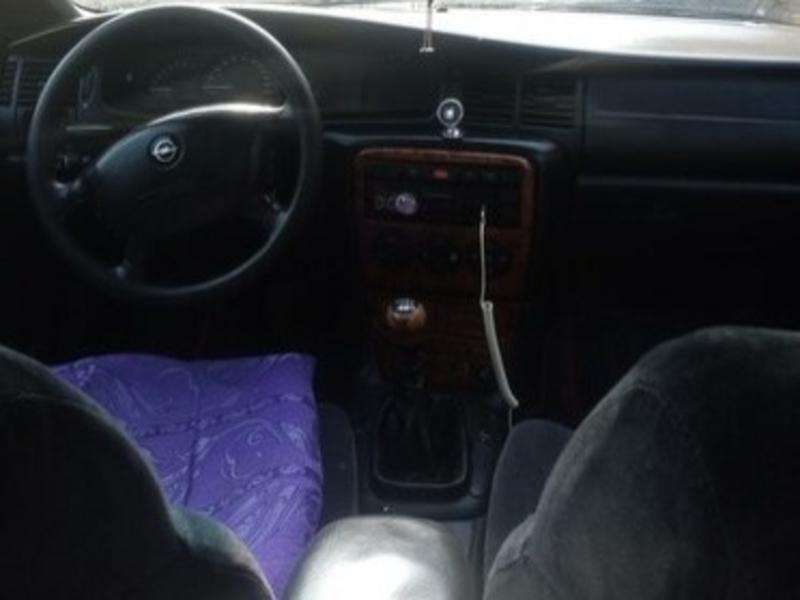 Opel Vectra, 1998 il, 1.6 L, 38 000 km