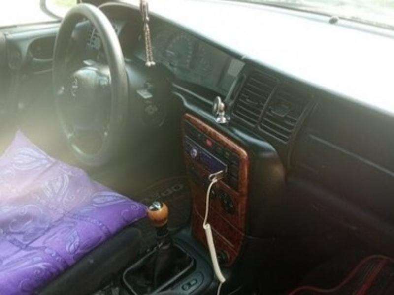 Opel Vectra, 1998 il, 1.6 L, 38 000 km