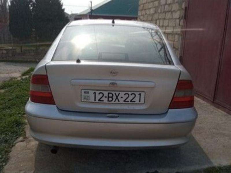 Opel Vectra, 1998 il, 1.6 L, 38 000 km