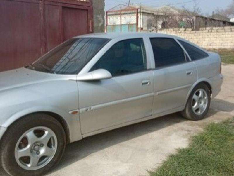 Opel Vectra, 1998 il, 1.6 L, 38 000 km