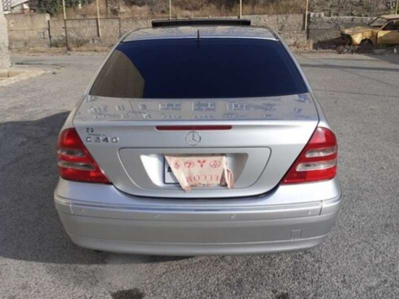 Mercedes C 240, 2001 il, 2.4 L, 289 000 km