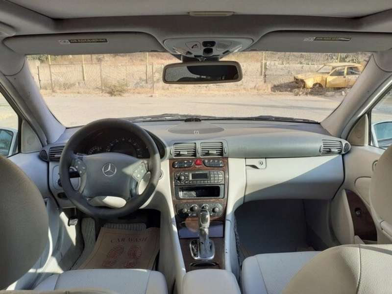 Mercedes C 240, 2001 il, 2.4 L, 289 000 km