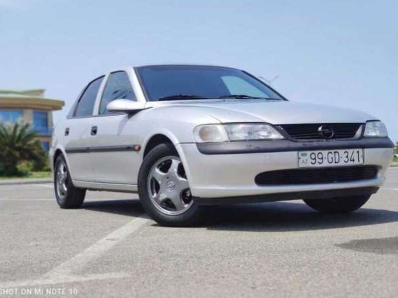 Opel Vectra, 1998 il, 1.6 L, 397 270 km