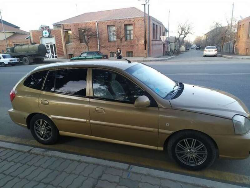 Kia Rio, 2005 il, 1.5 L, 330 000 km