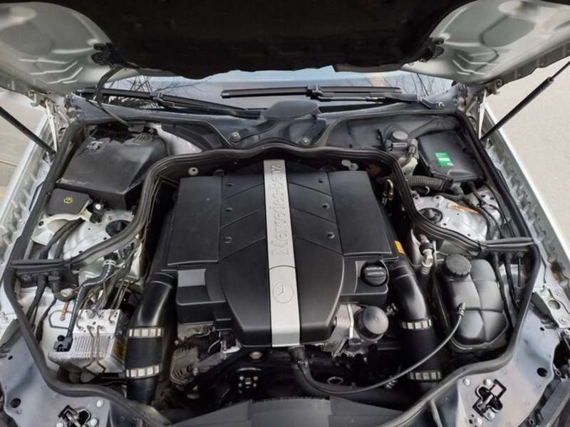 Mercedes E 240, 2002 il, 2.6 L, 209 500 km