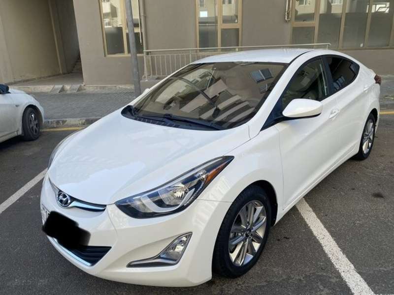 Hyundai Elantra, 2014 il, 1.8 L, 93 000 km