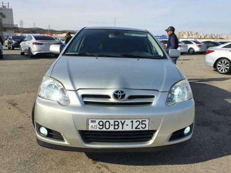 Toyota Corolla, 2004 il, 1.4 L, 251 000 km