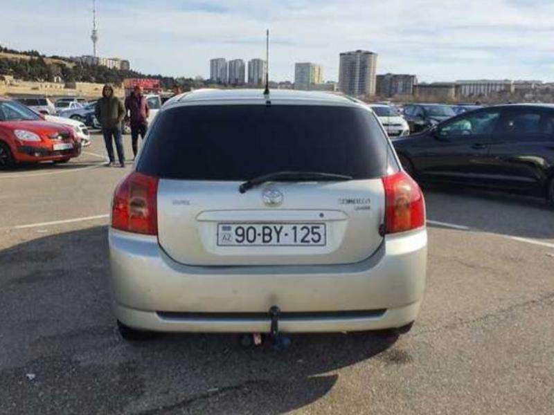 Toyota Corolla, 2004 il, 1.4 L, 251 000 km