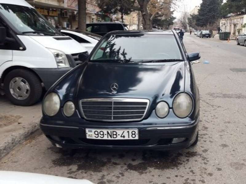 Mercedes E 270, 1999 il, 2.7 L, 379 000 km