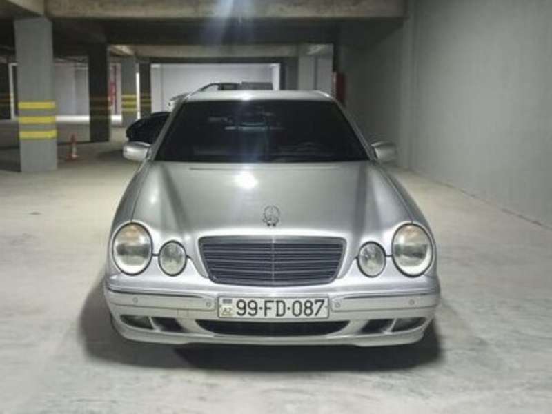 Mercedes E 270, 2001 il, 2.7 L, 617 000 km
