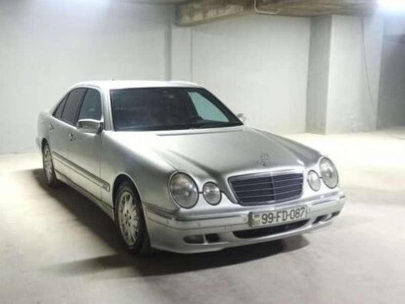 Mercedes E 270, 2001 il, 2.7 L, 617 000 km