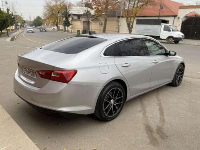 Chevrolet Malibu, 2018 il, 1.5 L, 105 000 km