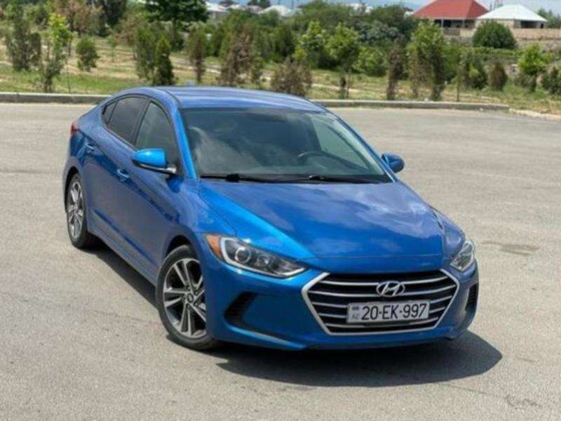 Hyundai Elantra, 2017 il, 2.0 L, 103 000 km