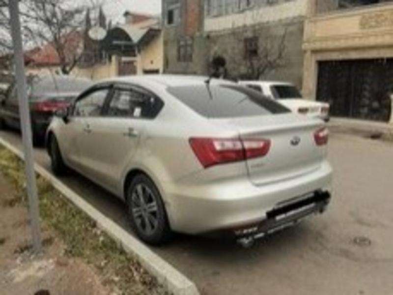 Kia Rio, 2015 il, 1.4 L, 113 000 km