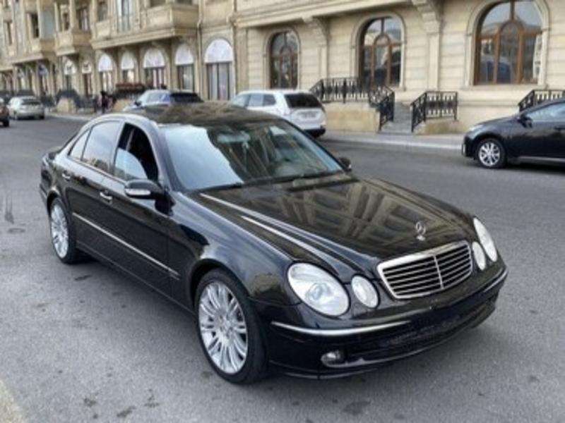 Mercedes E 280, 2006 il, 3.0 L, 162 000 km