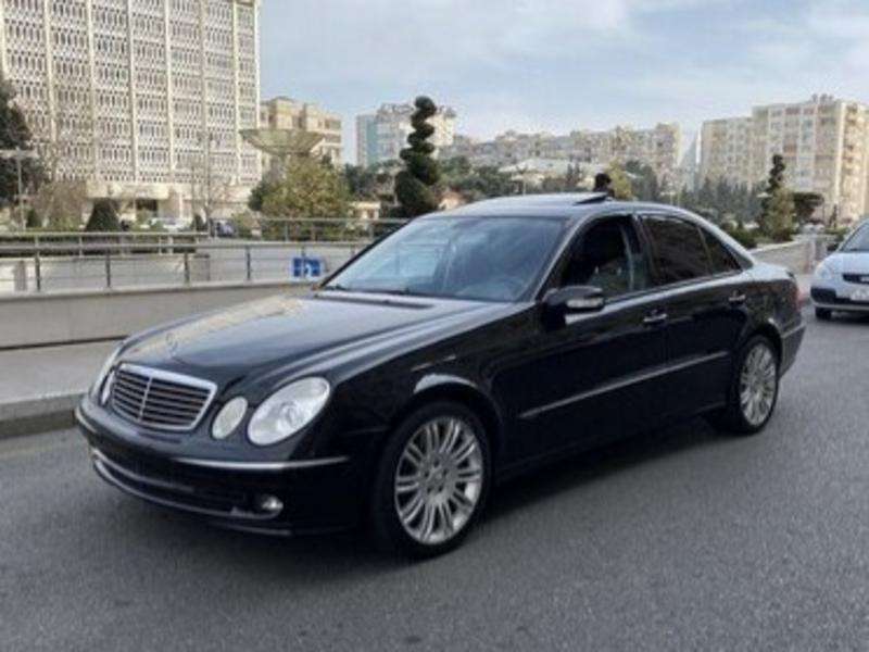 Mercedes E 280, 2006 il, 3.0 L, 162 000 km