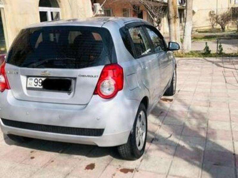 Chevrolet Aveo, 2009 il, 1.4 L, 121 779 km