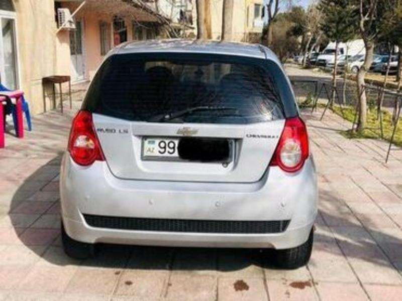 Chevrolet Aveo, 2009 il, 1.4 L, 121 779 km