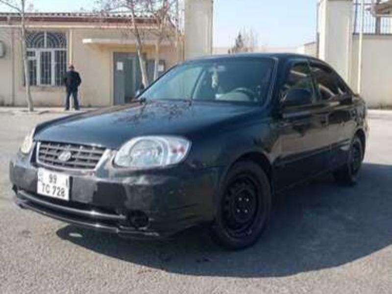 Hyundai Accent, 2005 il, 1.5 L, 370 000 km